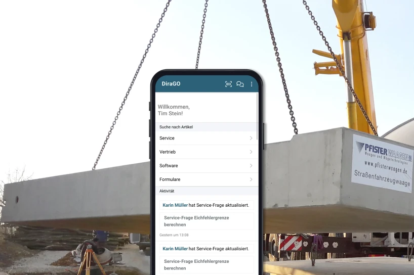 Cross-Plattform Wissensmanagement App