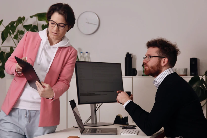 Projekt Besprechung