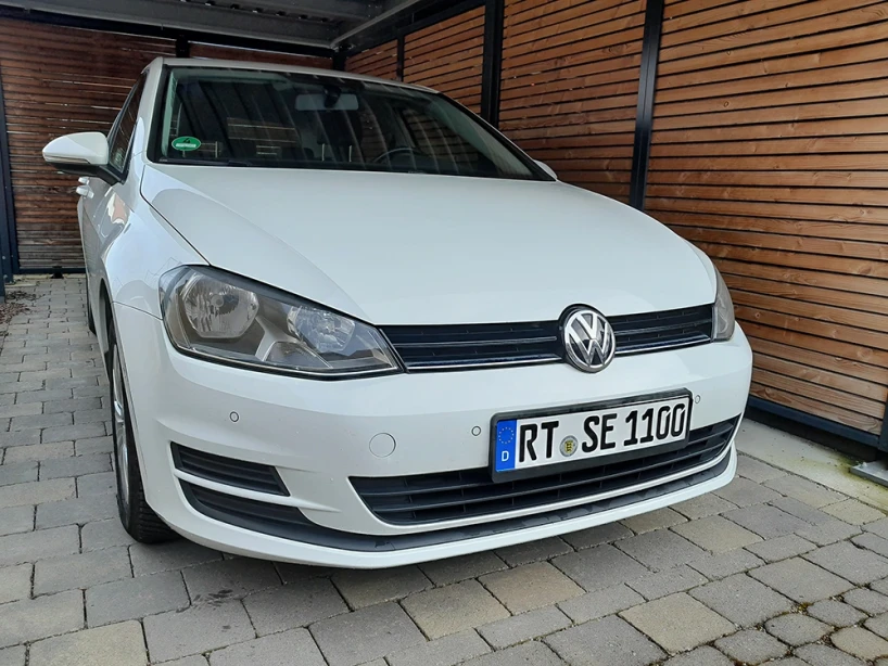 Kennzeichenerkennung