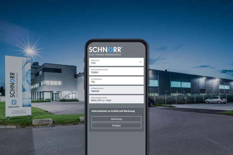 Schnorr Digitalisierungsloesung