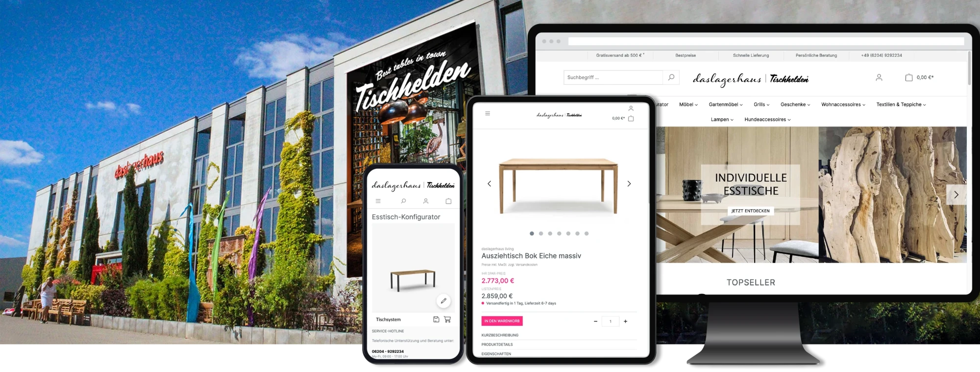 Entwicklung mit Shopware