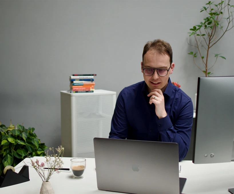 Entwickler Tim Stein