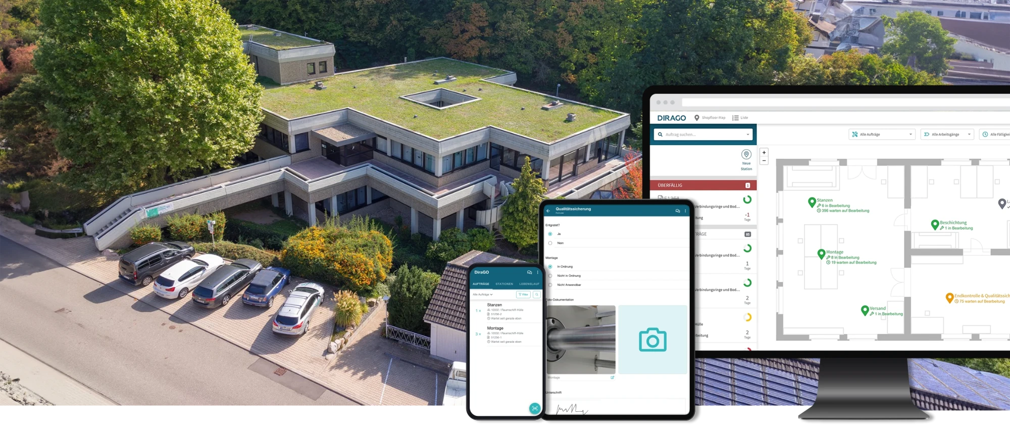 Individuelles BDE mit DiraGO