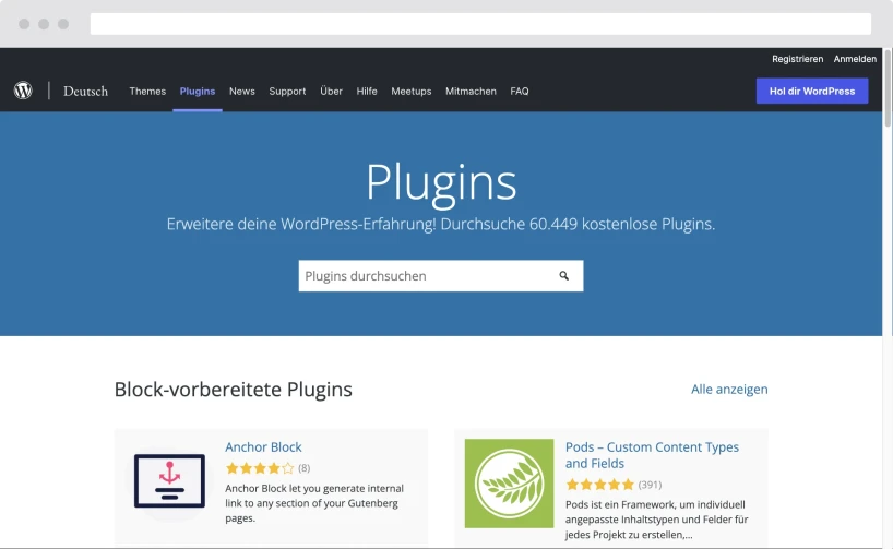 WordPress Plugins