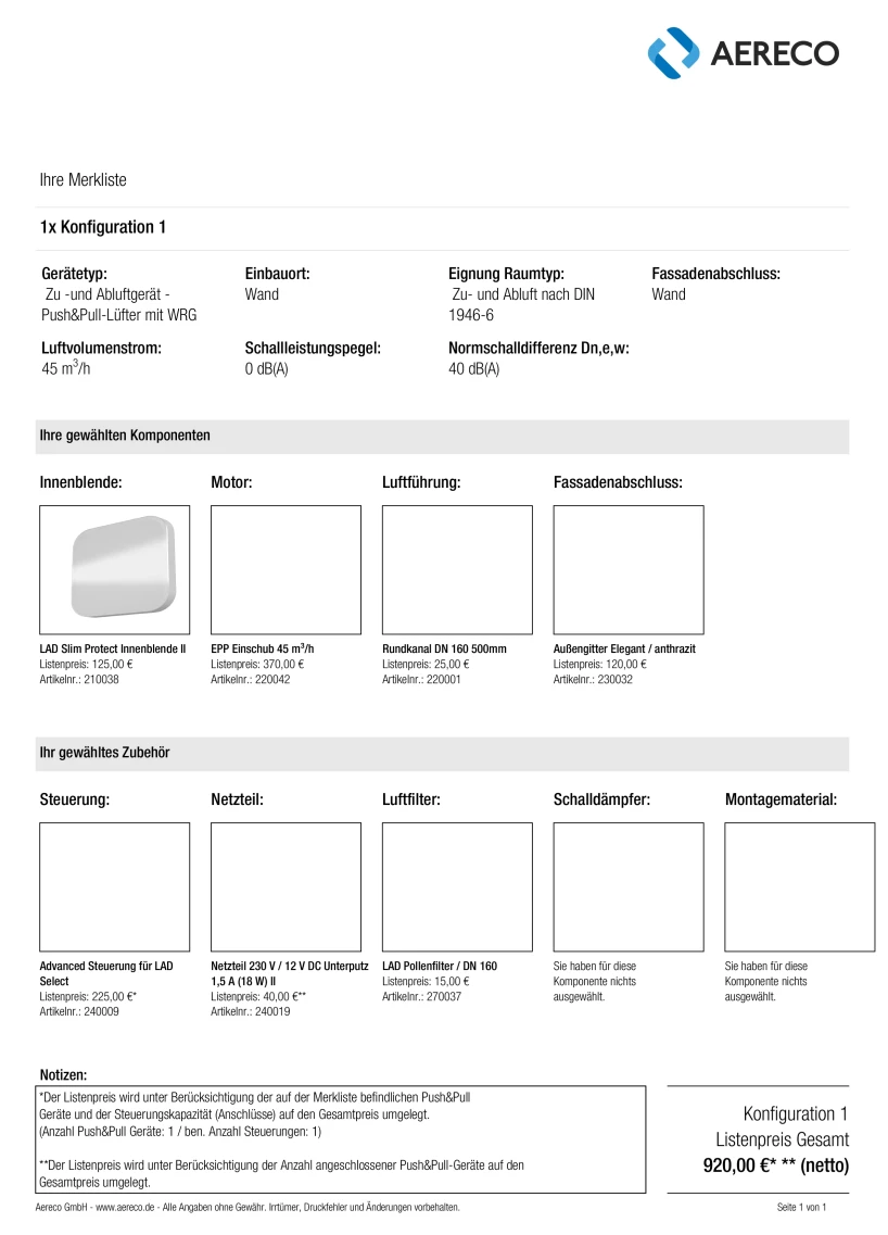 aereco-produkt-konfigurator-merkliste