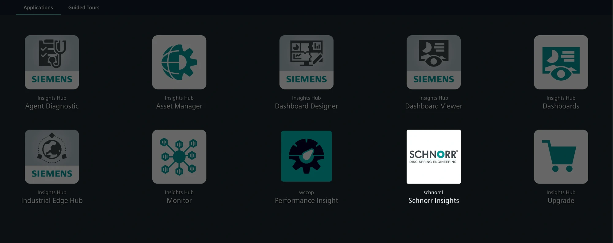 Siemens Xcelerator Apps