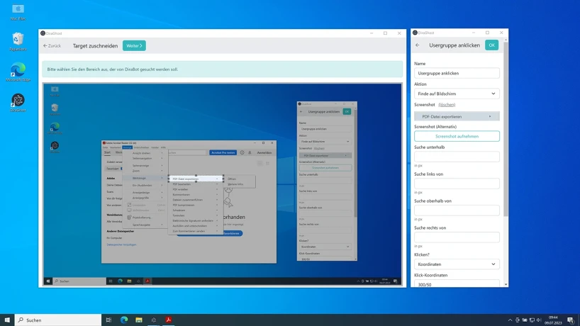 Entwicklung mit Electron