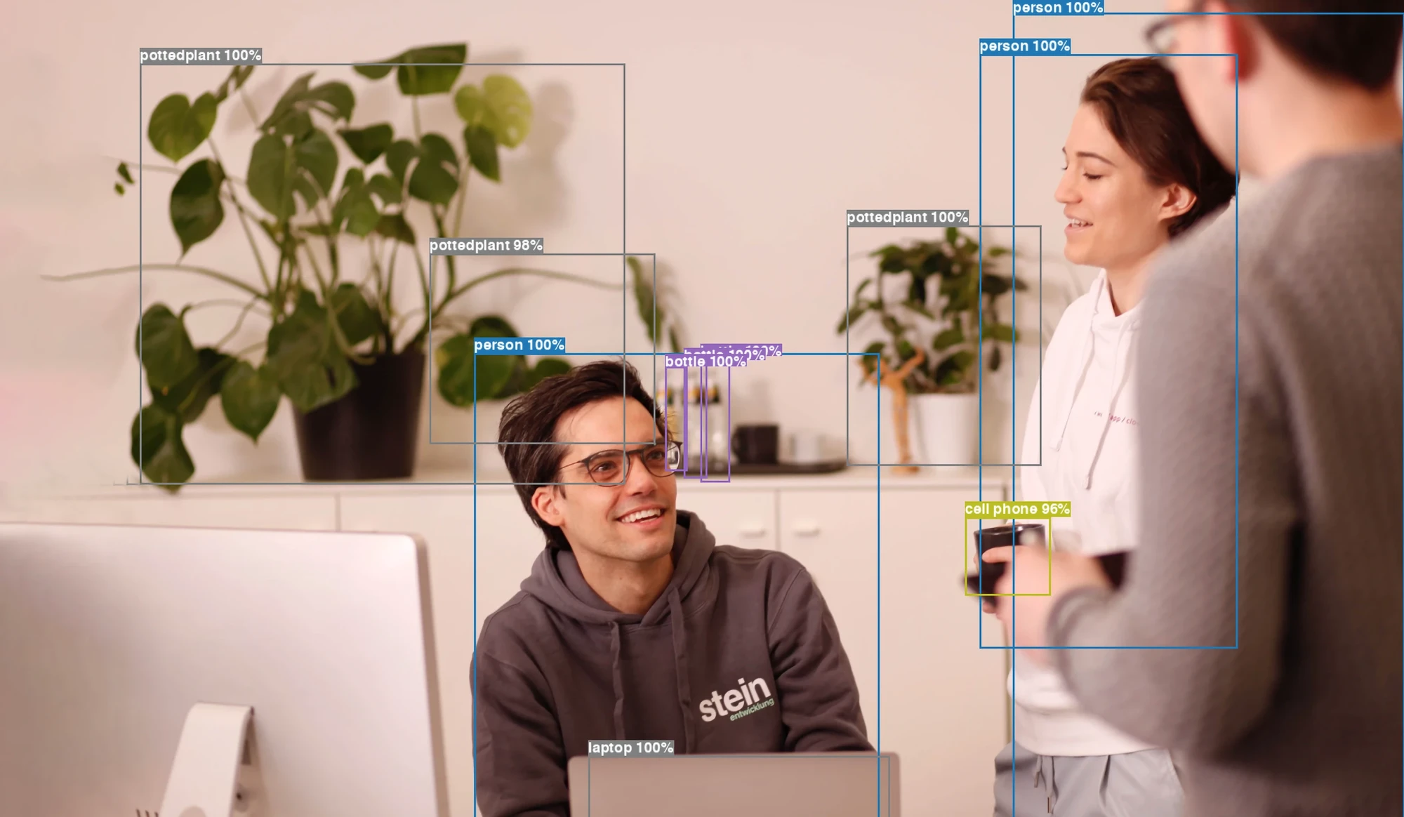 Bilderkennung - Erkennung von Objekten