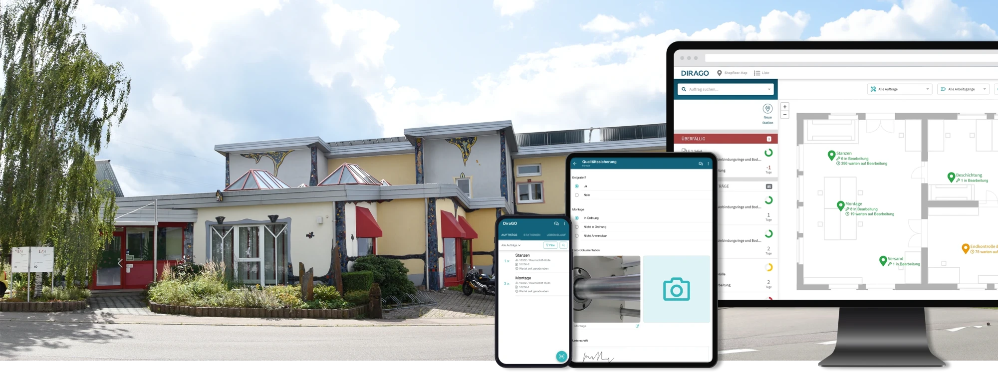 DiraGO - Baukasten für Digitalisierung