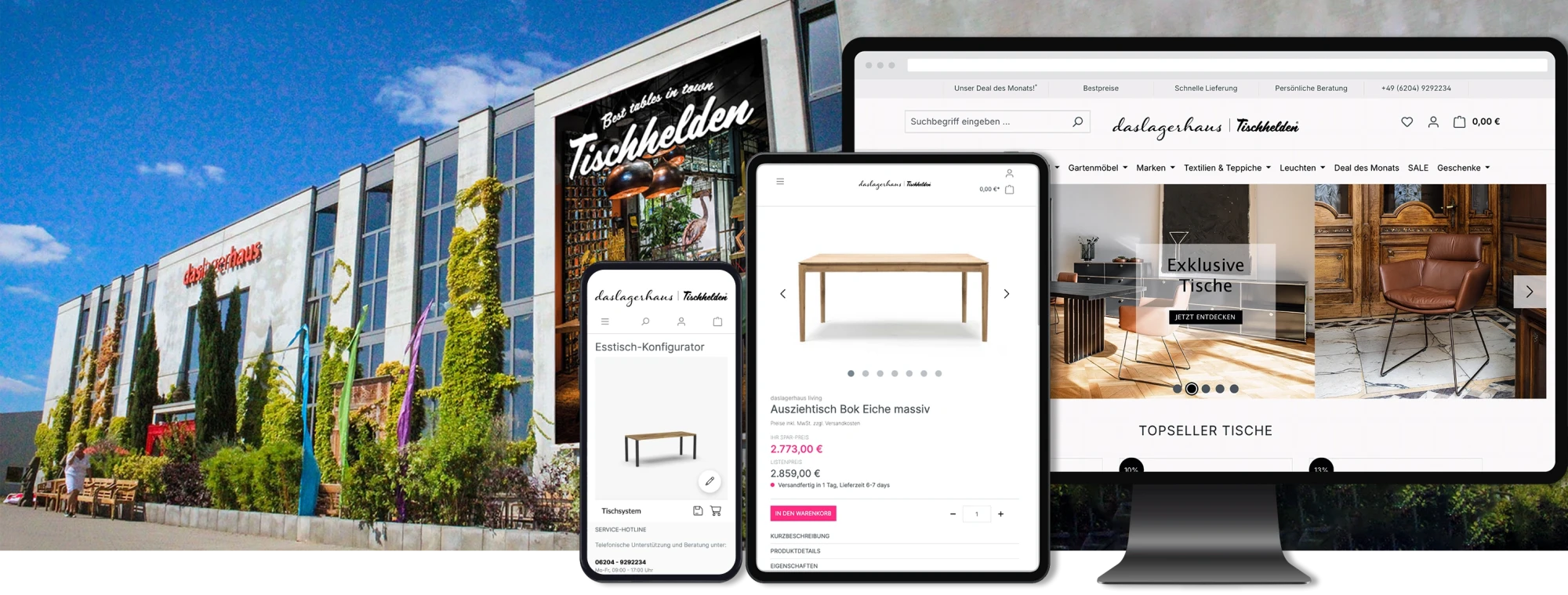 Entwicklung mit Shopware